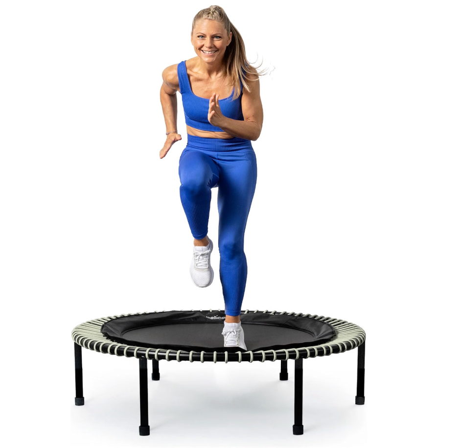 Bellicon Mini Trampoline Fitness Rebounder for Adults
